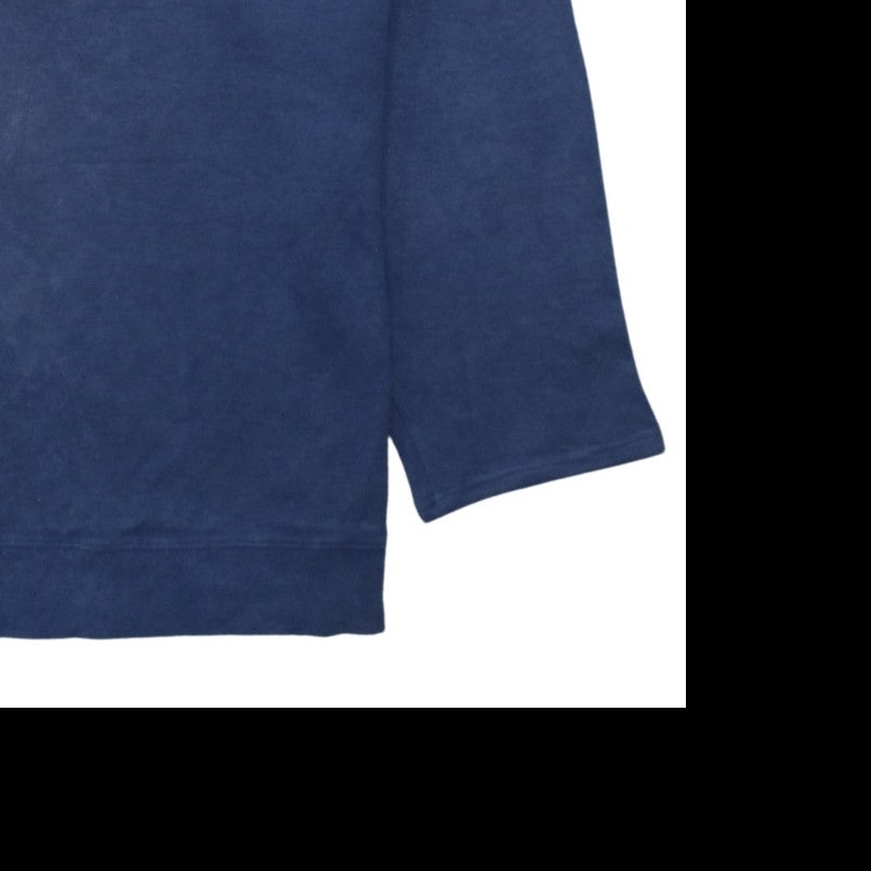 GANT Men’s Blue 2XL 1/4 Zip Cotton Basic Jacket