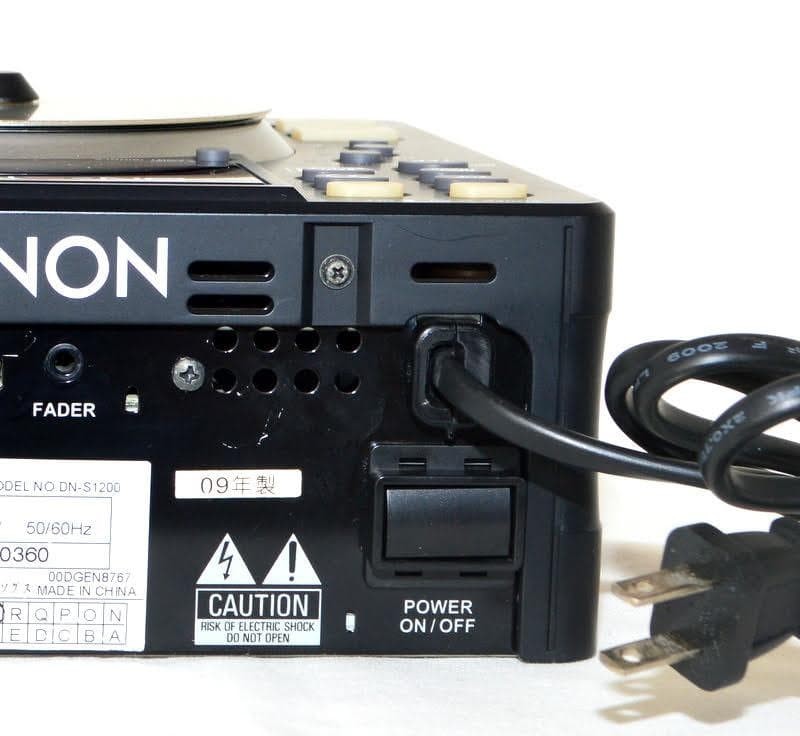 DENON DN-S1200 DJ Multi Player Digital Turntable Controller CD USB DNS1200 Japan