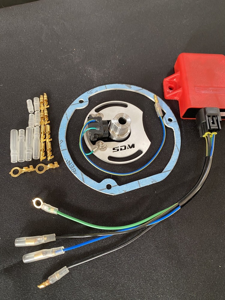 Ignition Module Conversion Kits with 12V DC For Honda C92 C95 CS92 CB92 CA95