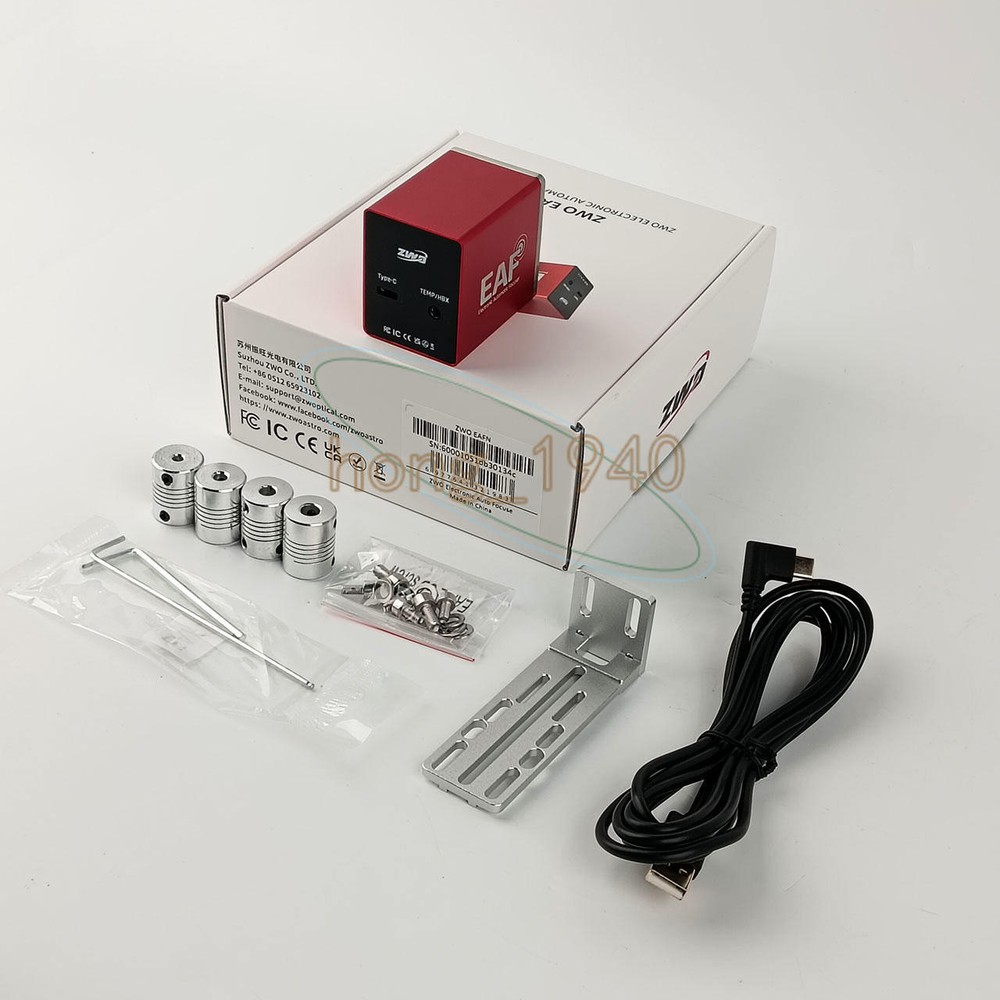 ONE New ZWO EAF EAFN Standard Electronic Automatic Focuser Type-C interface
