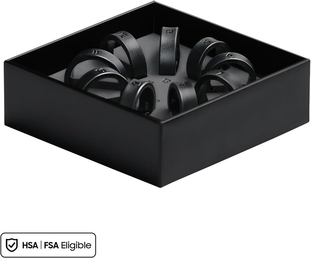 Samsung - Galaxy Ring Sizing Kit - Black (OPEN BOX)