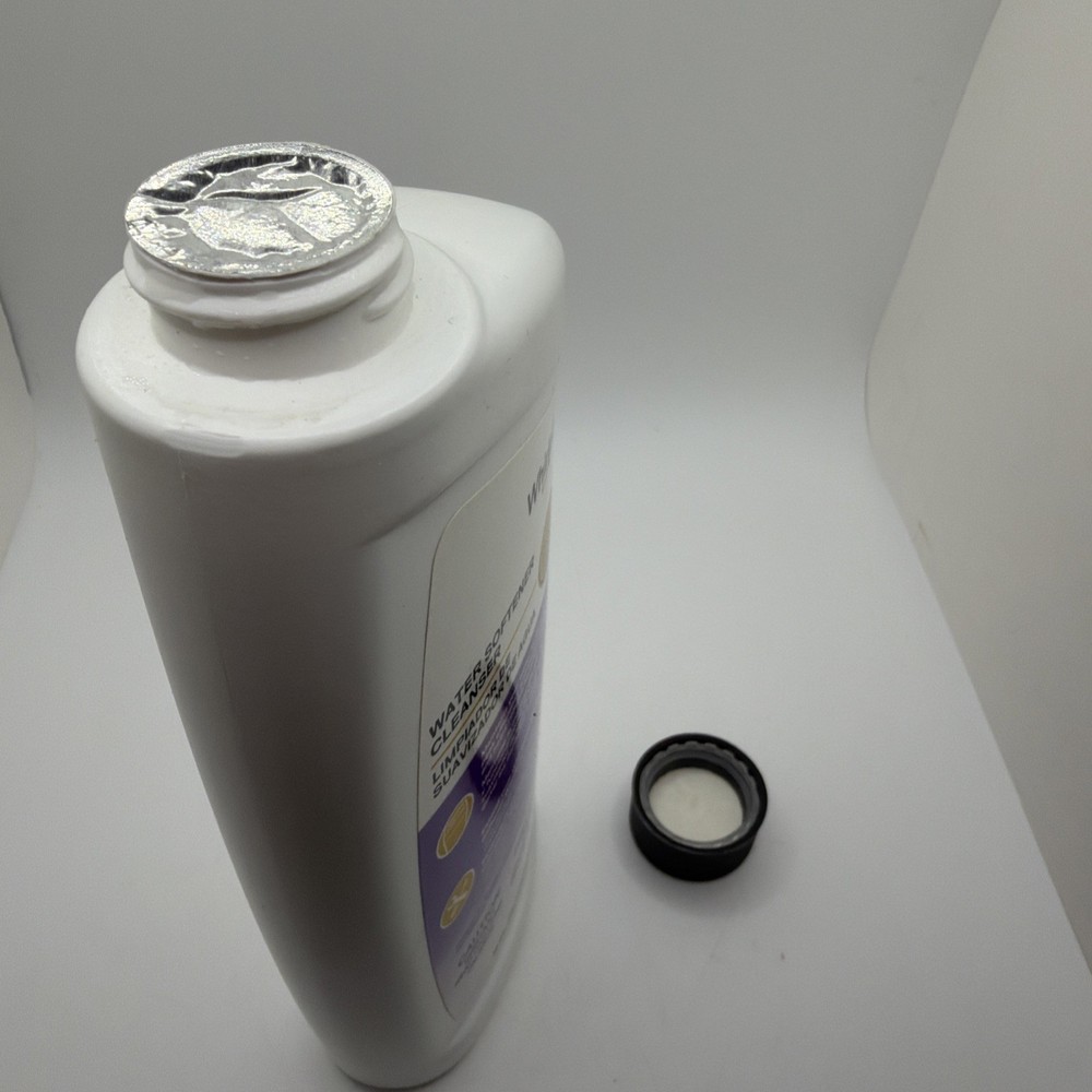 Whirlpool 287317 Water Softener Cleanser WHE-WSC 16 oz, New.
