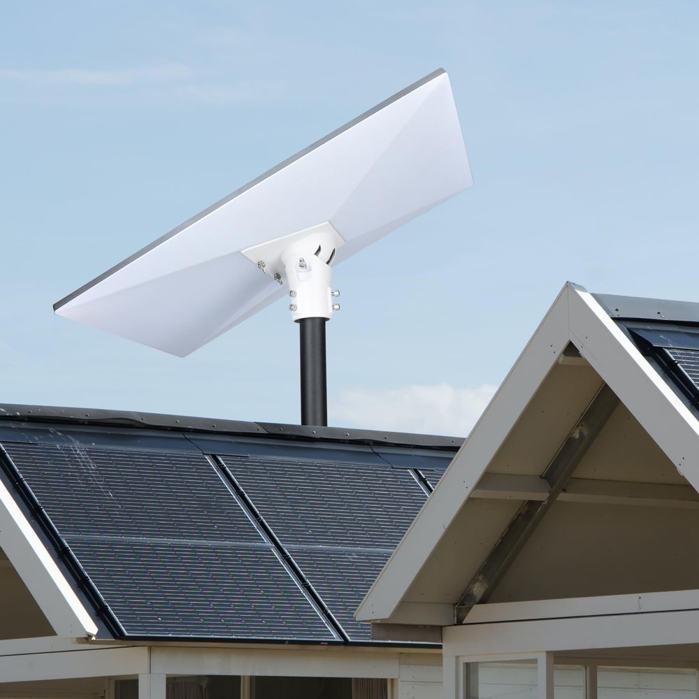 Pipe Adapter Pole Mount for Starlink Gen 3, Adjustable Pole Mount Adapter Kit...