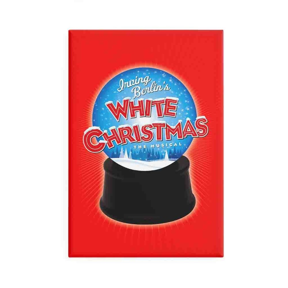 White Christmas - The Musical Magnet