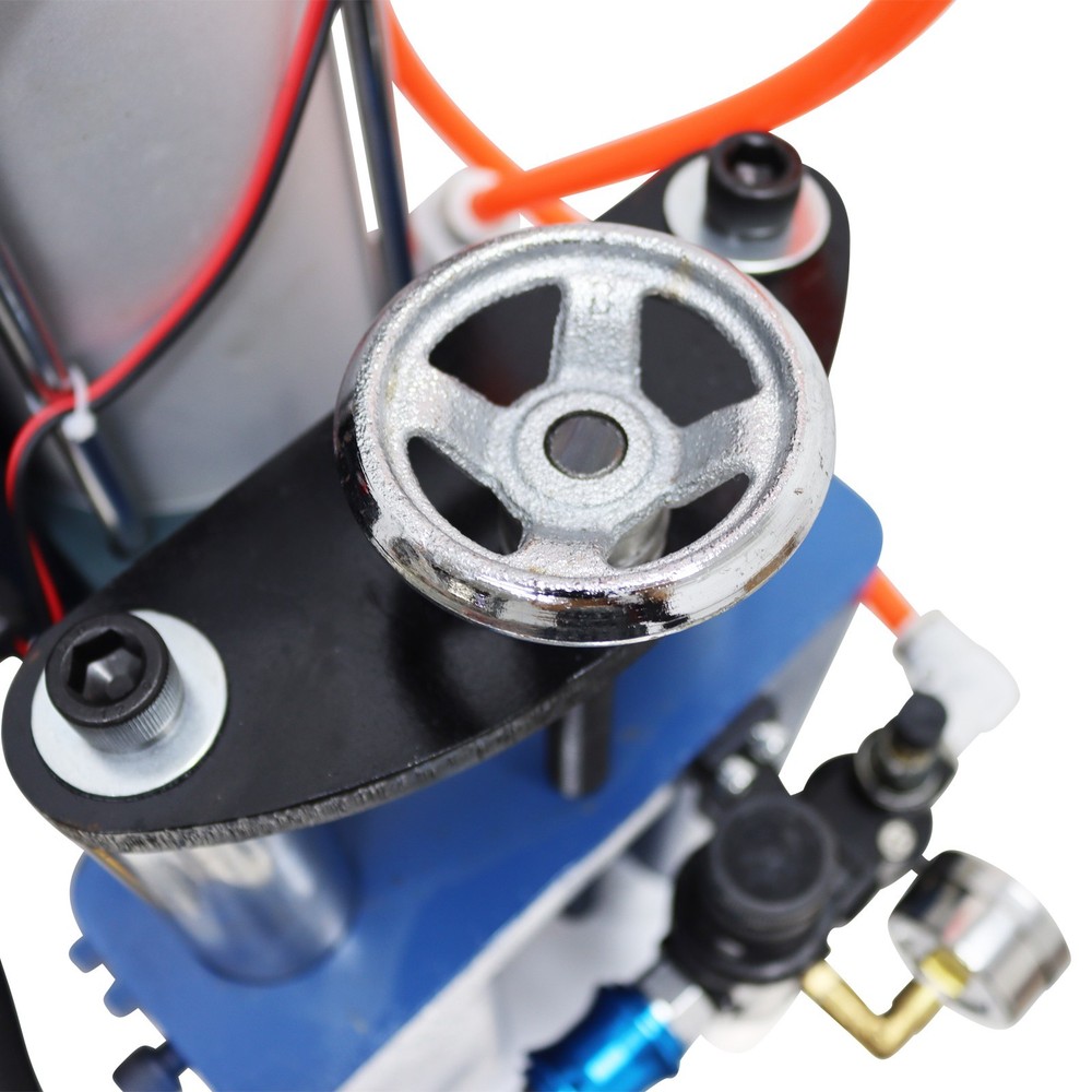 1102lb Pneumatic Punch Press Machine with Controller&Emergency Stop Switch 110V