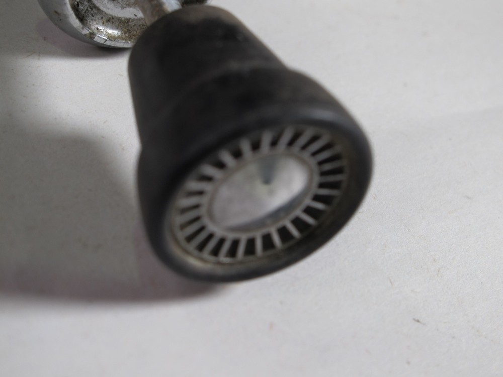 54 Mercury OEM Headlight Switch Knob with Dash Bezel FDC-1661-A