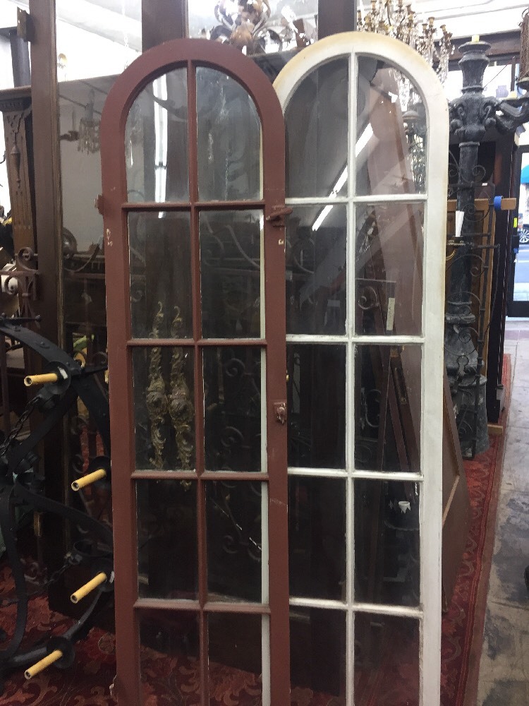 Arched Window 18x72"