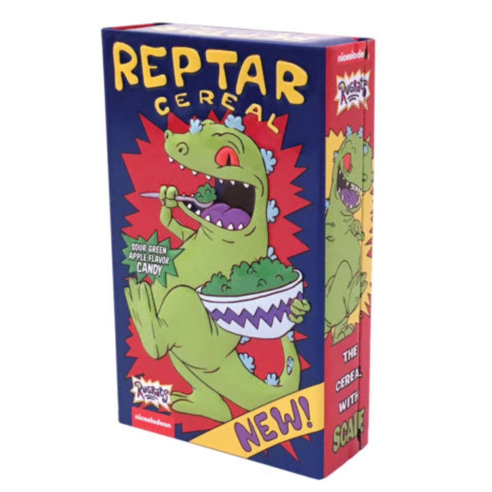 Rugrats: Reptar Cereal Tin Candy - Display (12)