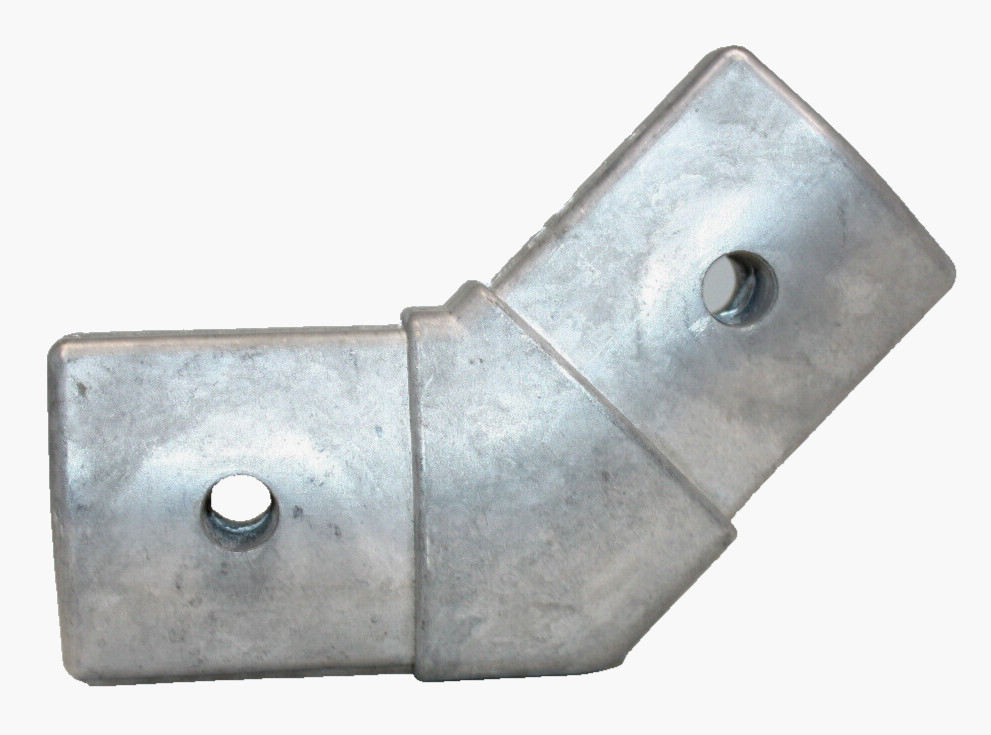 Roll Rite 76910 Casting, 45 Flat Elbow (Each), OEM