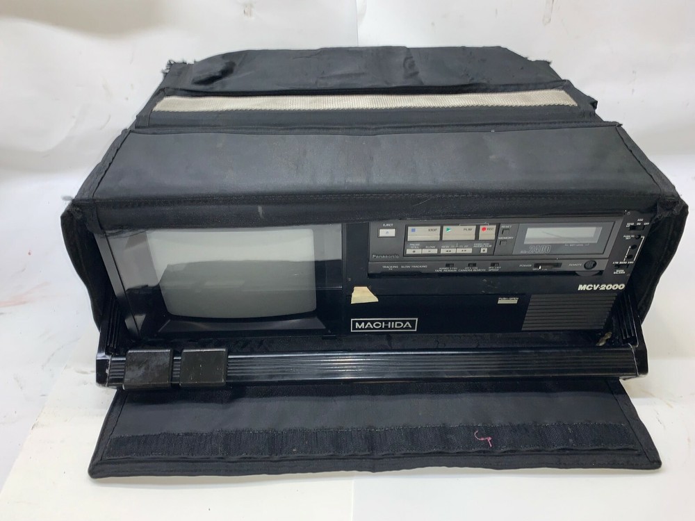 MACHIDA VIDEO SYSTEM, MCV-2000, 21" x 23" x 10" CASE DIM.
