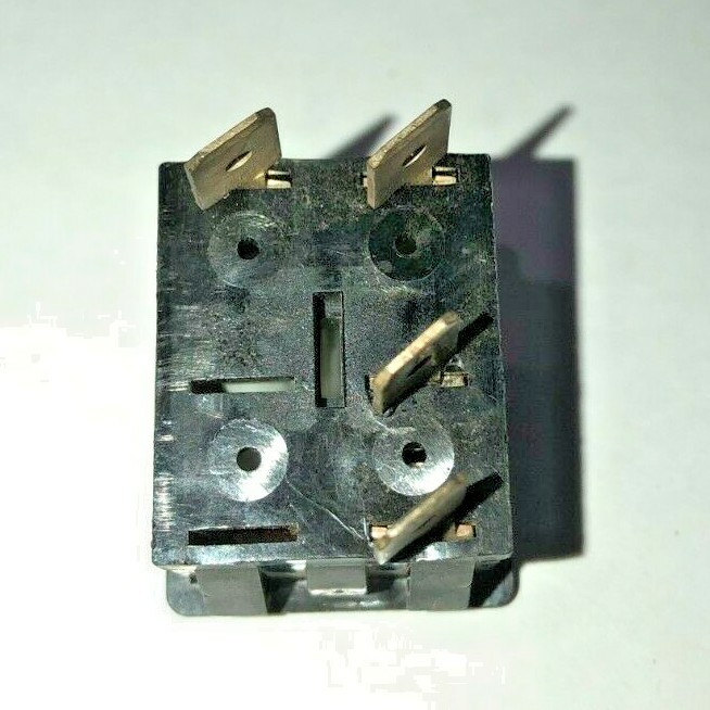 Curtis - WC-123 - SPST On/Off Warmer Switch 017
