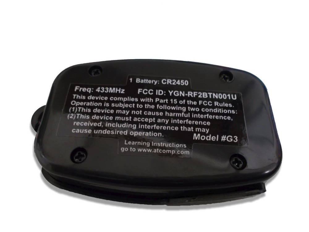 Wireless Remote Control System For Dump Trailer G3-H01 American Technology