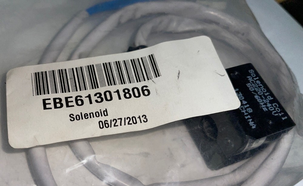 LG EBE61301806 Solenoid