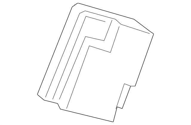 Genuine GM Keyless Entry Control Module 13523223