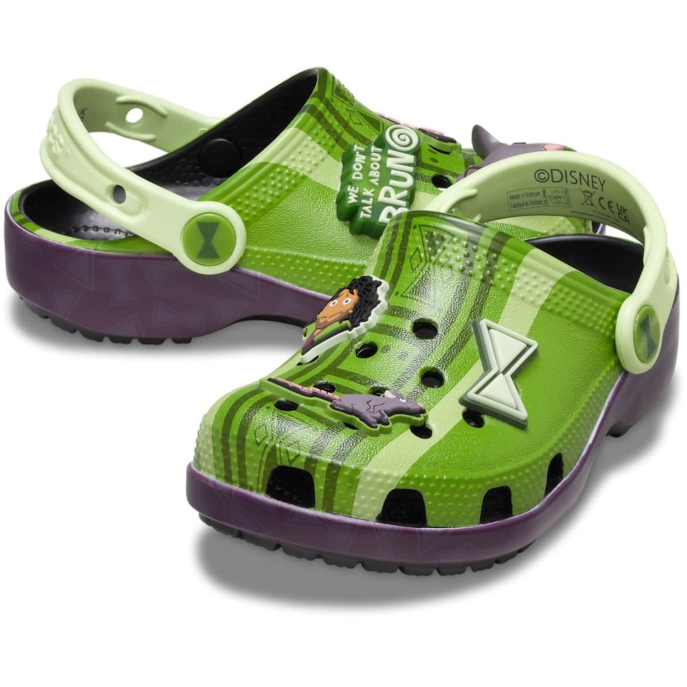 Crocs Kids Encanto Bruno Disney Classic Clogs