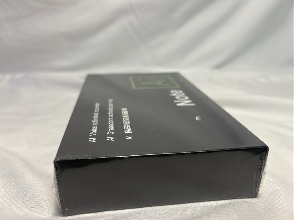 Ai Voice Activated Recorder Note AI .06% Distortion Windows Apple Android Linux