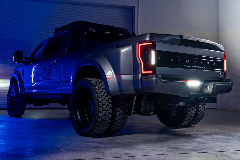 Morimoto Reverse Light: Backup Light Boost Bar