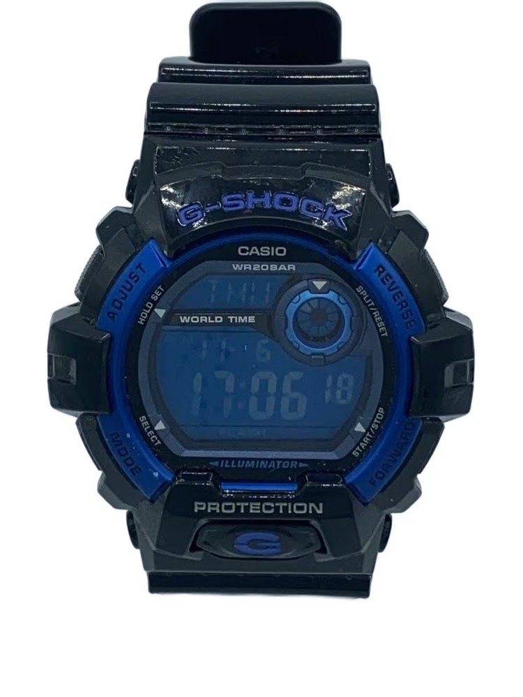 CASIO Quartz Wristwatch G SHOCK Digital BLK