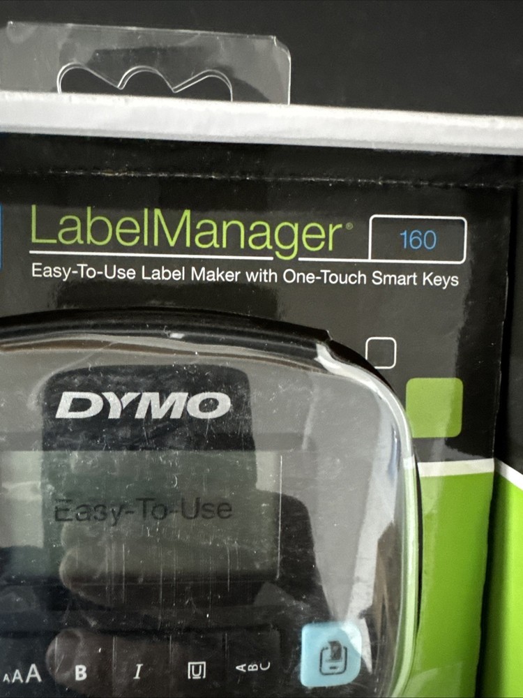 Dymo LabelManager 160 Label Maker - Black