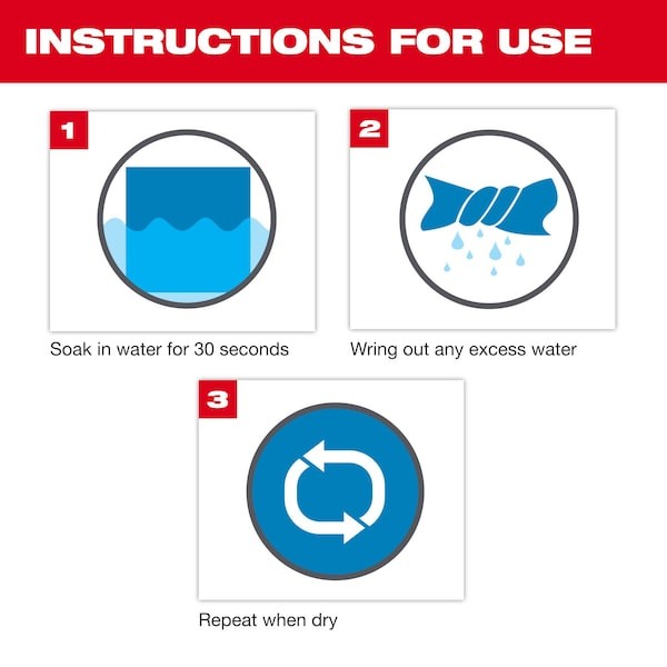 Milwaukee Tool 48-73-4545 Skull Cap,Polyester,Black/Blue