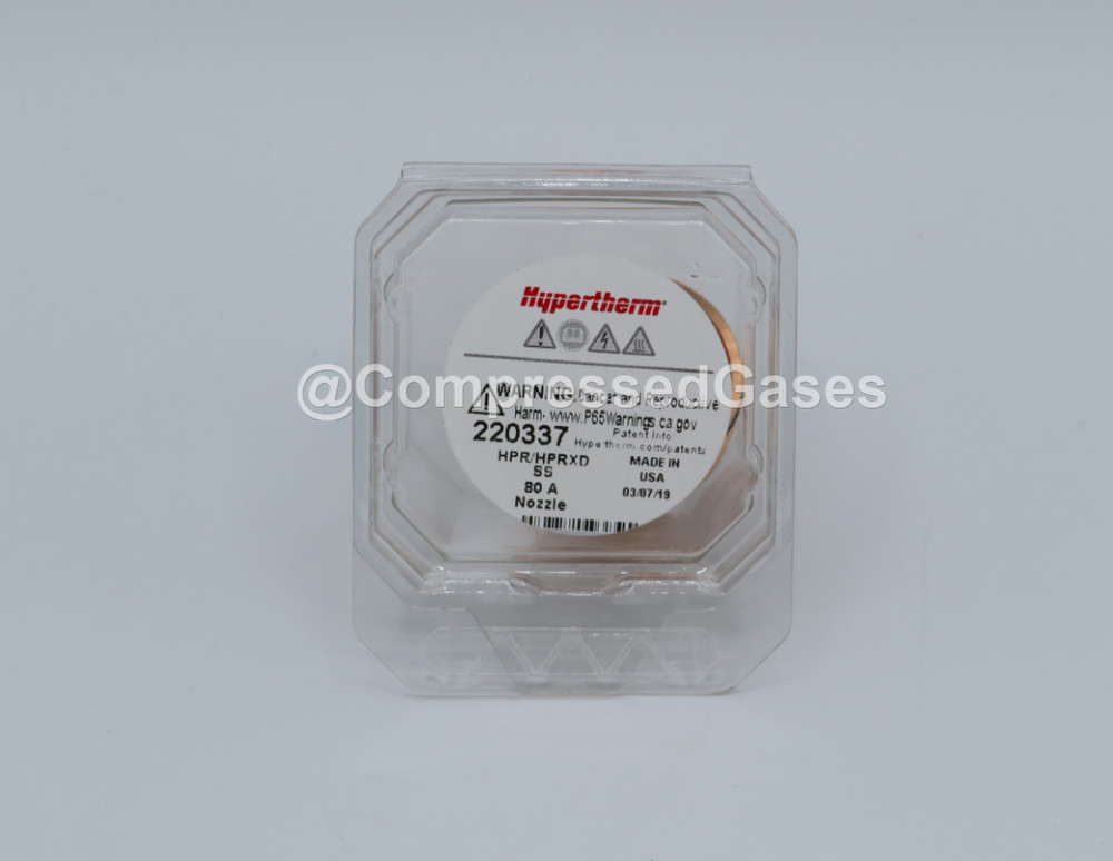 Hypertherm 220337 Nozzle 80 Amp