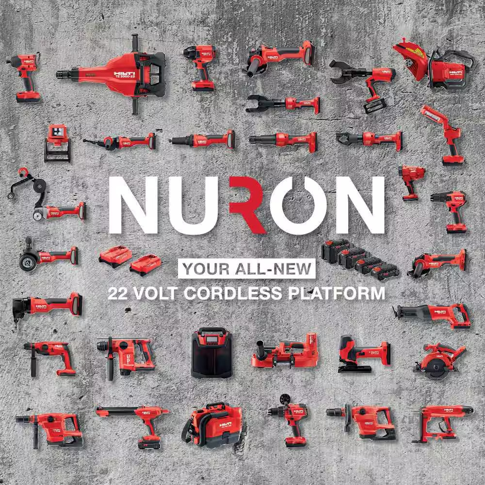 22-Volt NURON SID 6 Lithium-Ion 1/4 In. Cordless Brushless Compact Impact Driver