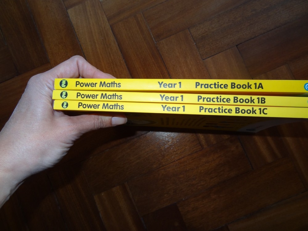 Power Maths year 1 practise book bundle 1A 1B 1C