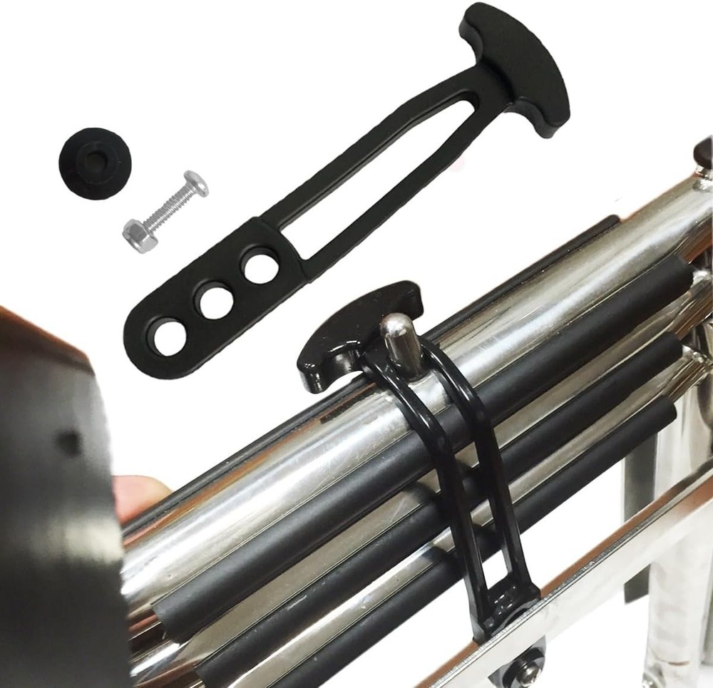 Tear-Resistant Telescoping Ladder Strap with Mounting Hardware – For Marine Use