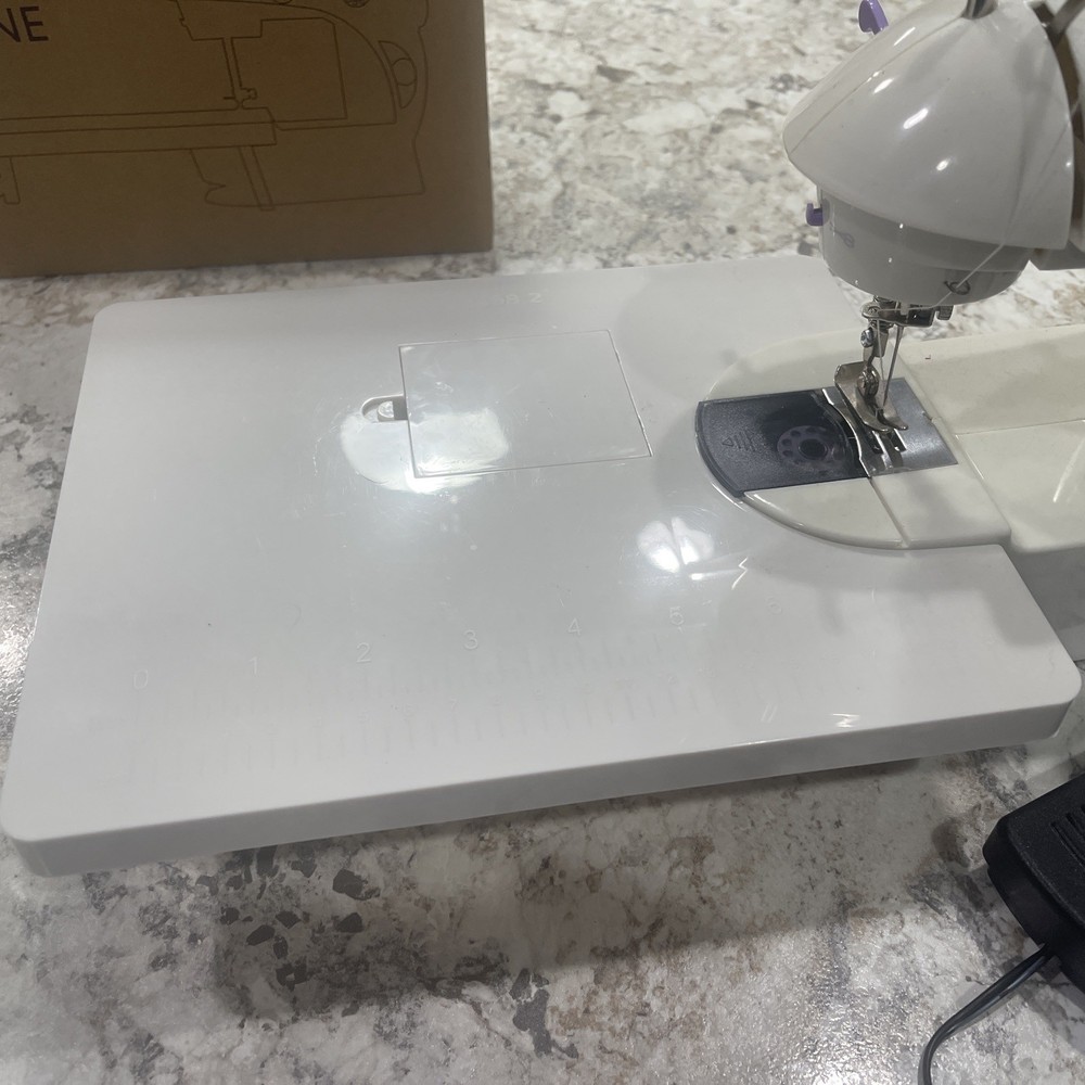 KPCB Mini Sewing Machine with Extension Table