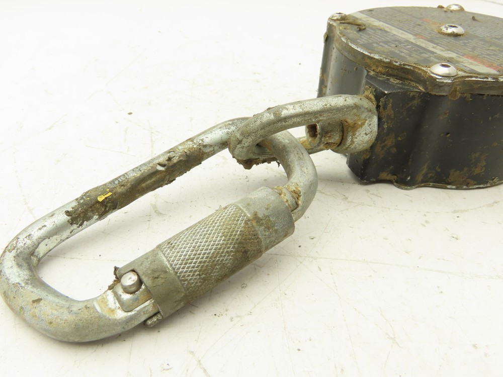 DBI-Sala AD111BR Rebel Protecta Self Retracting Polyester Web Lifeline 11'