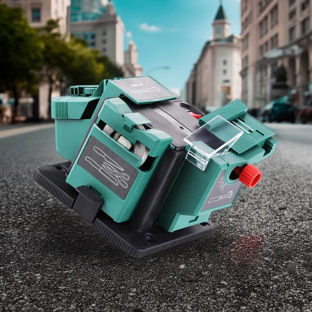 220V Multifunctional Electric Drill Bit Sharpener Bench Mounting Sharpening