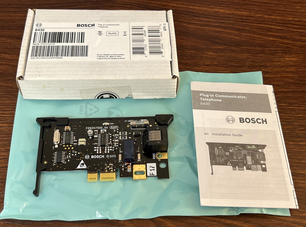 Bosch B430 Plug-in Telephone Communicator