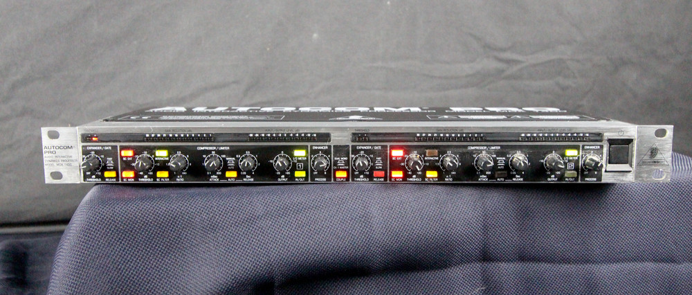 Behringer Autocom Pro MDX 1400 - Gently Used in Home Studio