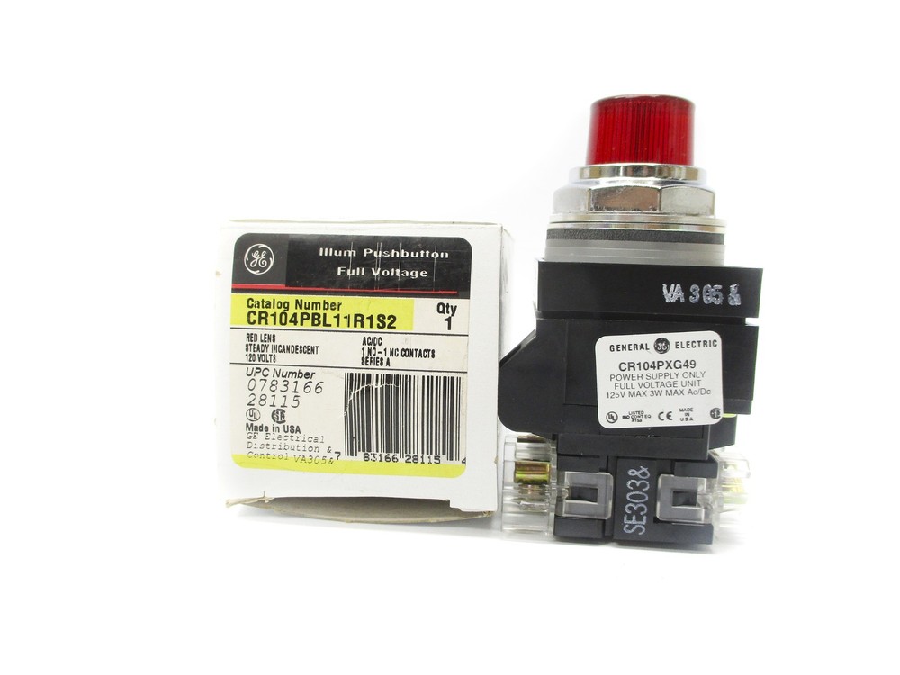 GENERAL ELECTRIC CR104PBL11R1S2 NSMP