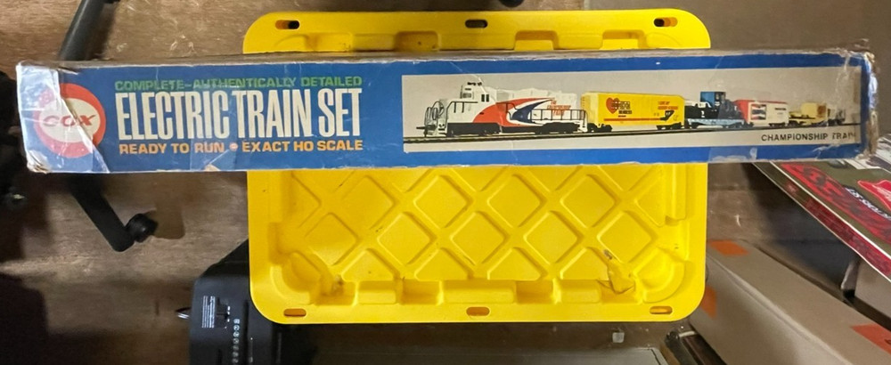 COX HO - #609 - Championship Train Set