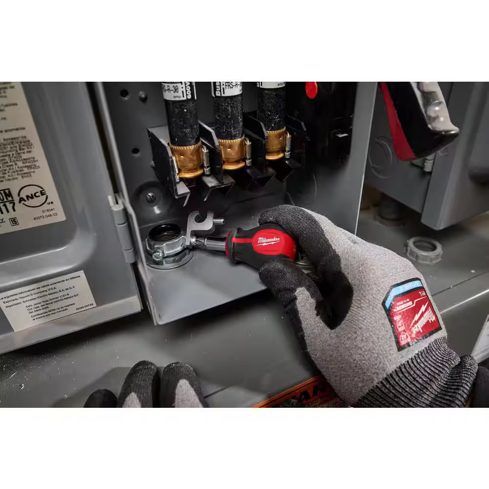 6-In-1 Stubby Multi-Bit Screwdriver