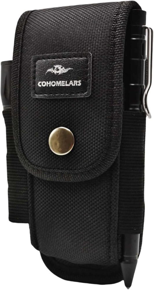 Multitool Nylon Sheath for 4.5'' to 5'' Multitool- Horizontally Large, Black