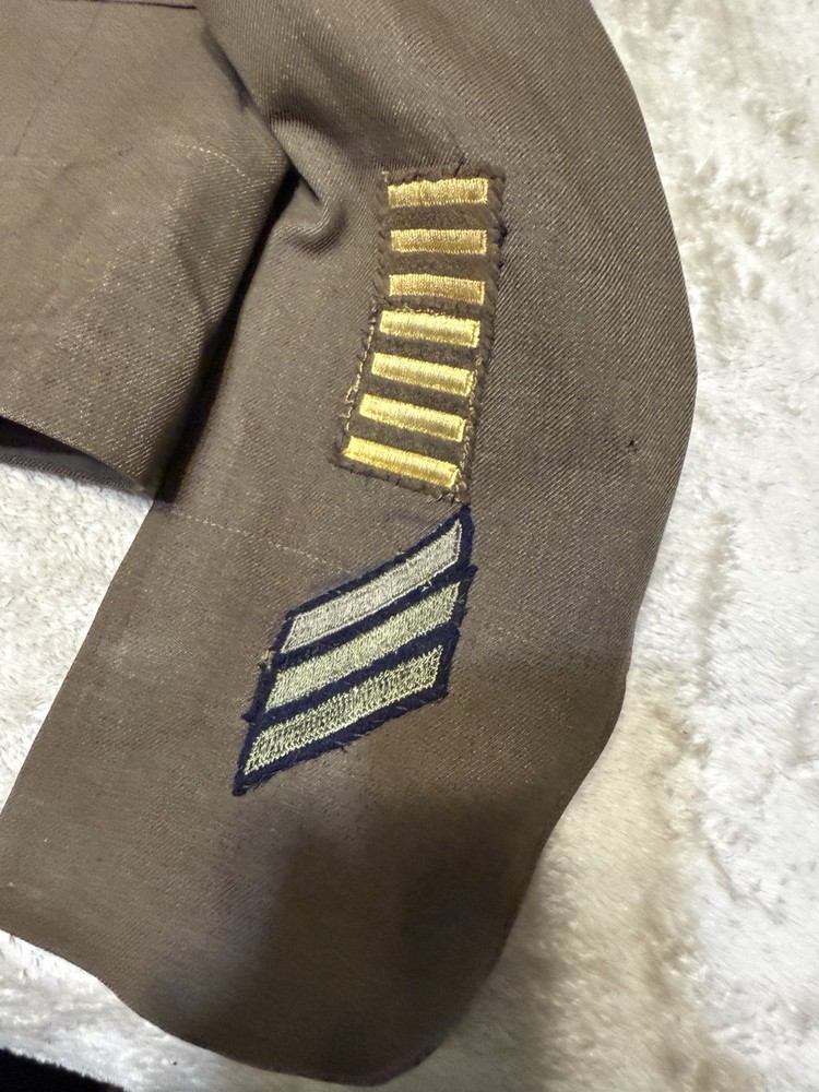 ORIGINAL WWII 101st AIRBORNE JACKET SCREAMING EAGLE