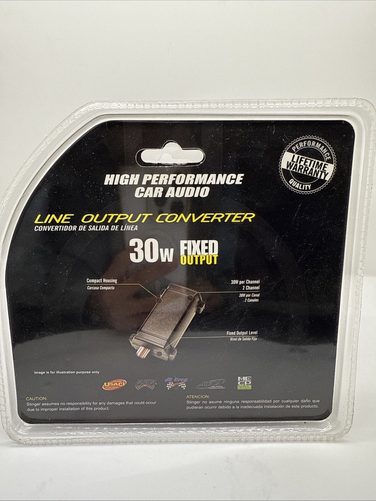 Stinger Line Output Converter 30W