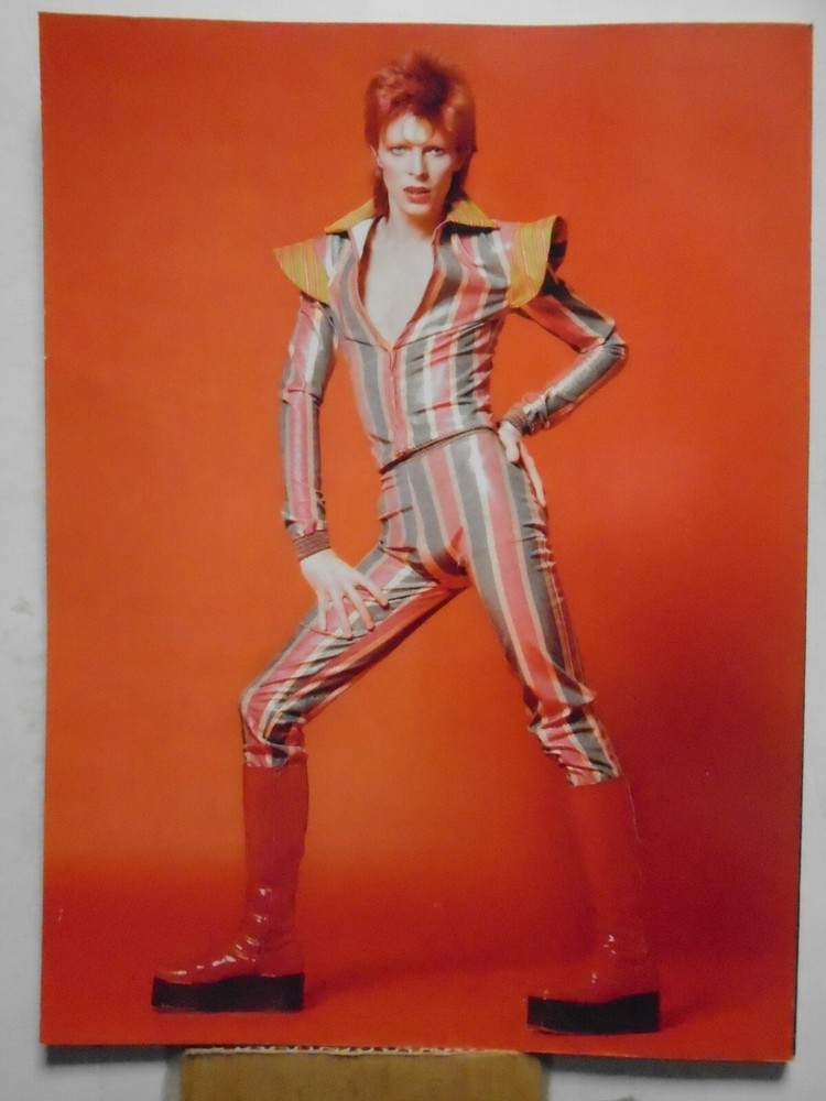 TIME Commemorative DAVID BOWIE Edition (2016) Nile Rodgers