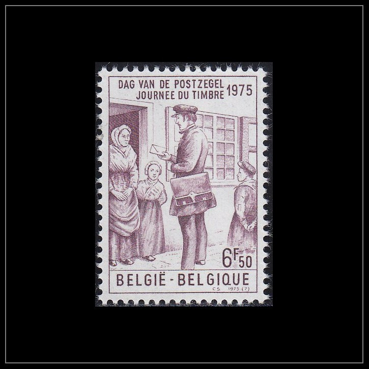 Belgium 1975 (1765) Postman