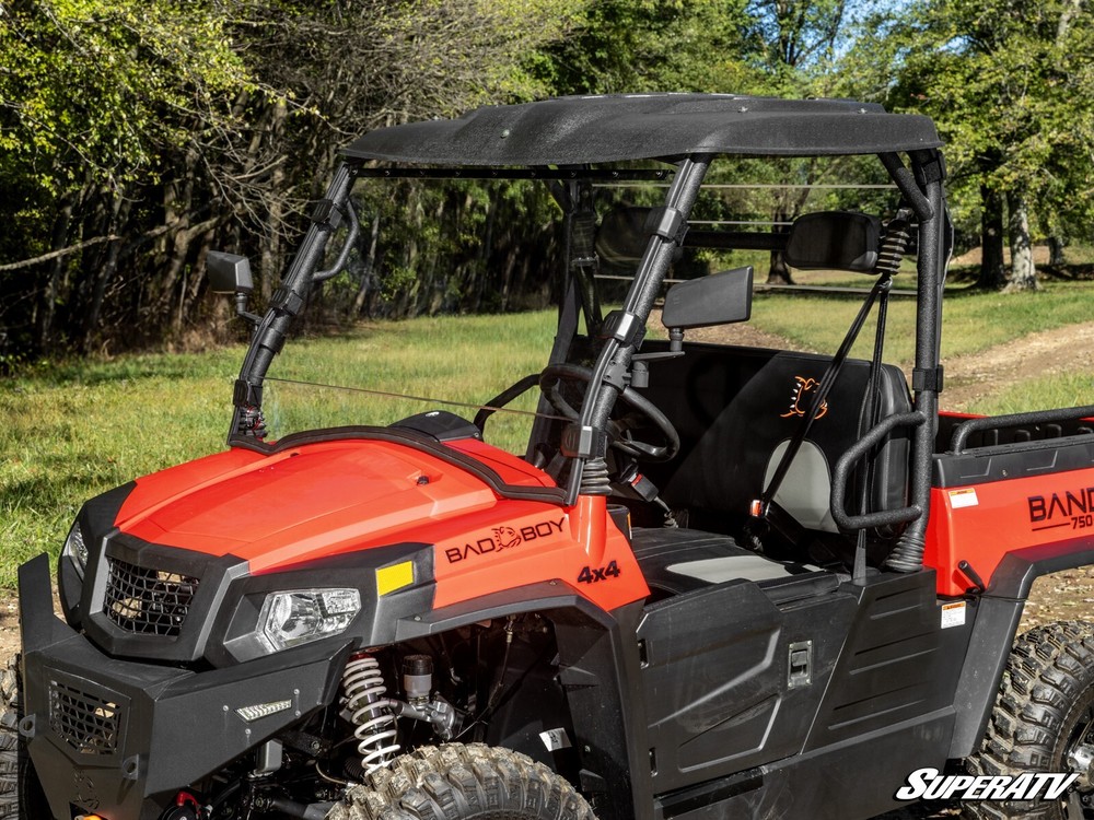 SuperATV Scratch-Resistant Full Windshield for Axis X550/2015+