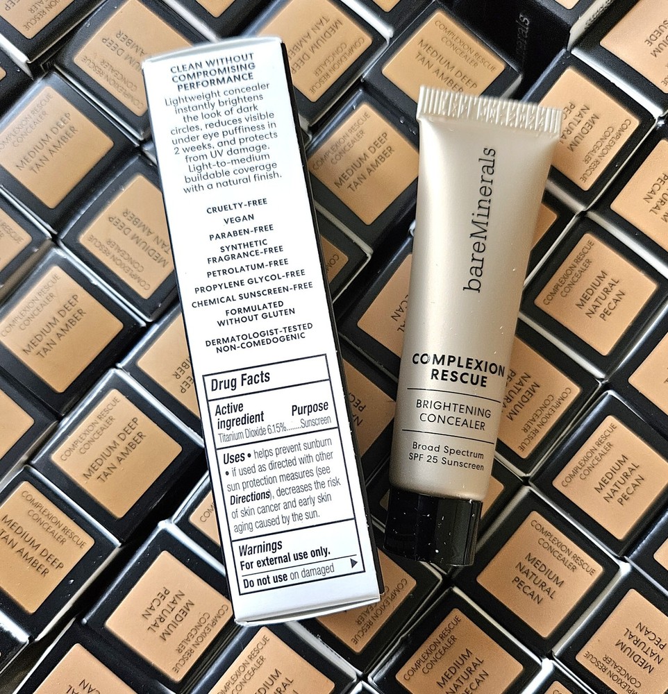 bareMinerals MEDIUM DEEP DESERT Complexion Rescue Concealer EXP 6/24 NIB!