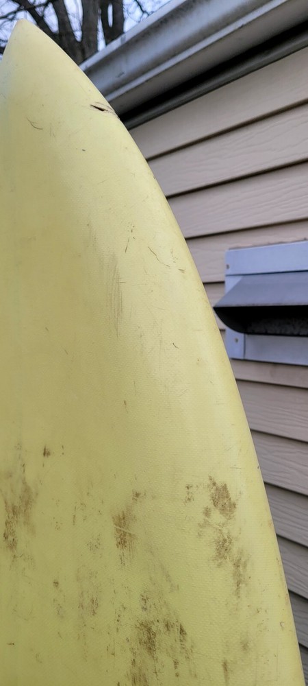Vintage Sunset Surfboard Used NJ 6ft Plus
