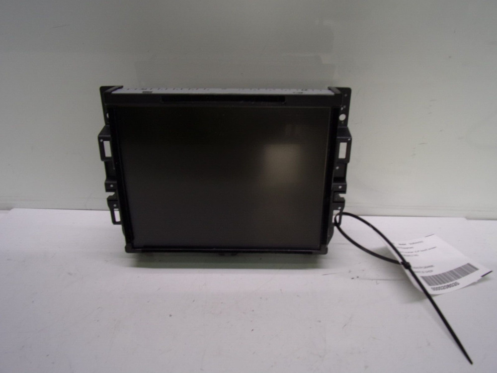 DODGE DURANGO 2015 A/V Equipment display and receiver, 8.4" touch screen