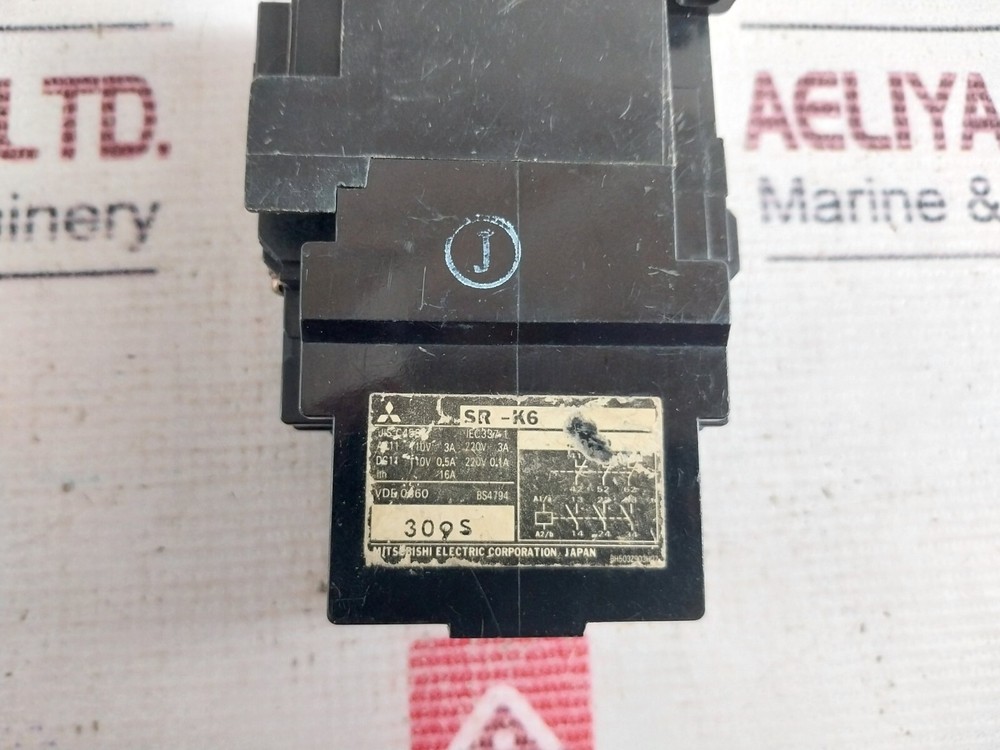 MITSUBISHI SR-K6 Contactor Vde 0660