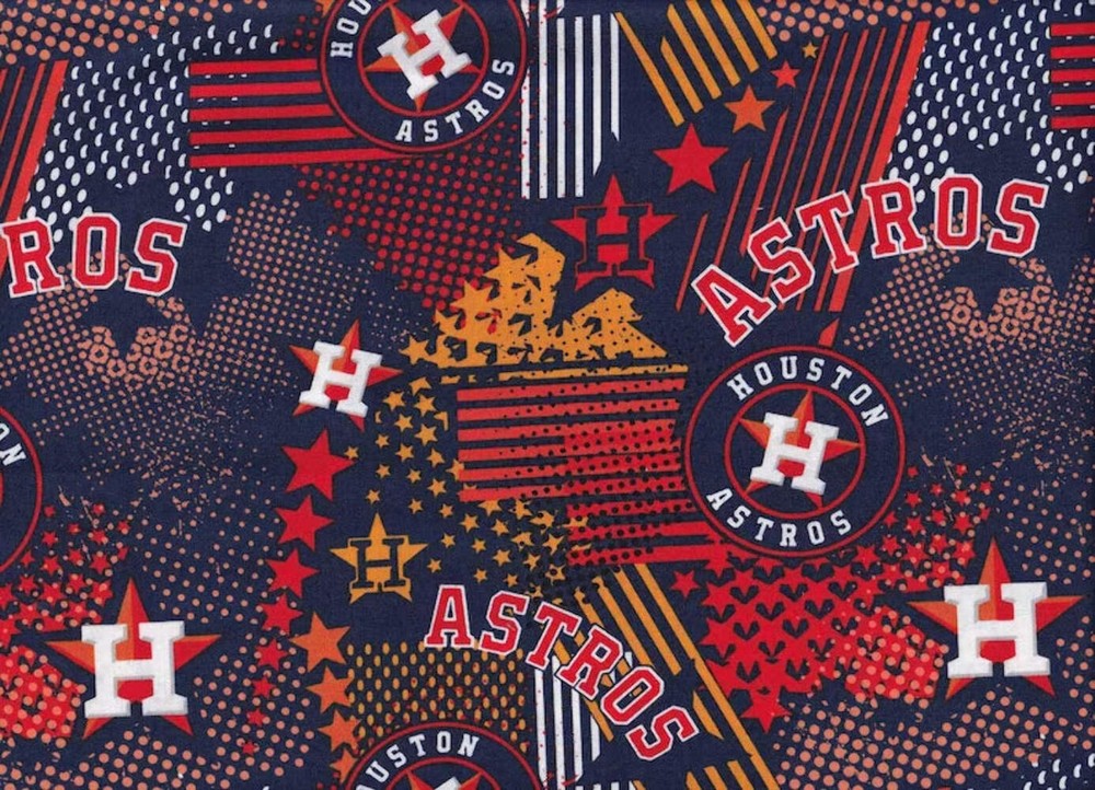 Handmade Placemat Or Table Runner Astros