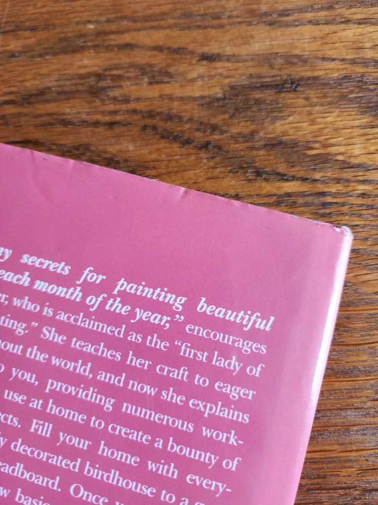 Priscilla Hauser's Decorative Painting Secrets Book