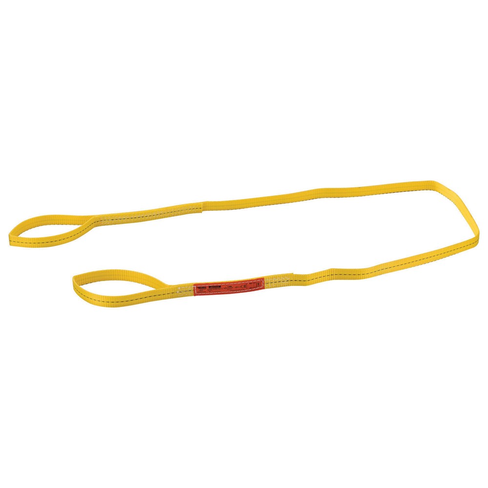 Polyester Eye Eye Web Sling Light Duty 8'L x 1"W