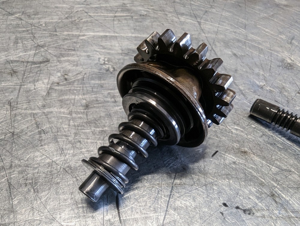 1998 Honda Cr250r Governor